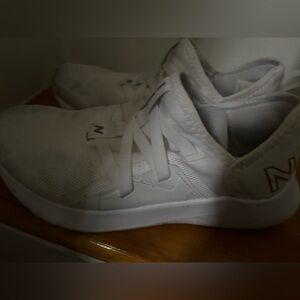 New balance white sneakers